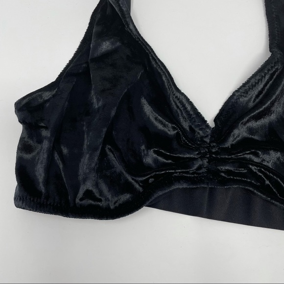 Free People Rhiannon Soft Bra Black Size XS - Picture 6 of 10